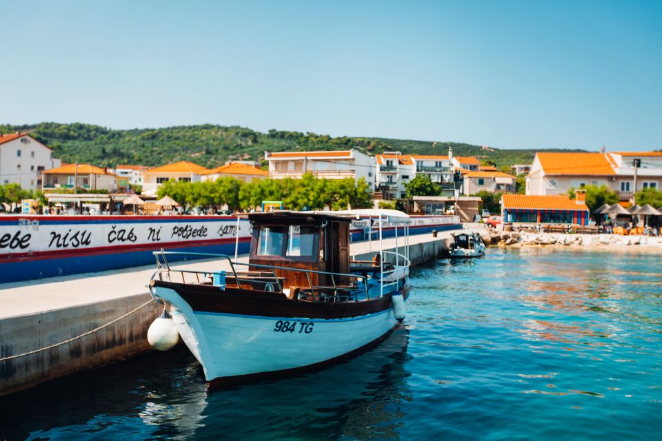 From Split: Čiovo, Trogir & Blue Lagoon Private Tour & Lunch - Highlights