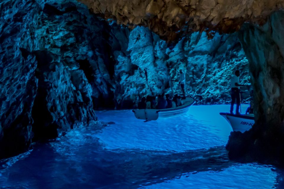 From Split, Croatia: Blue Cave & Hvar 5 Islands Tour - Vis Island Exploration
