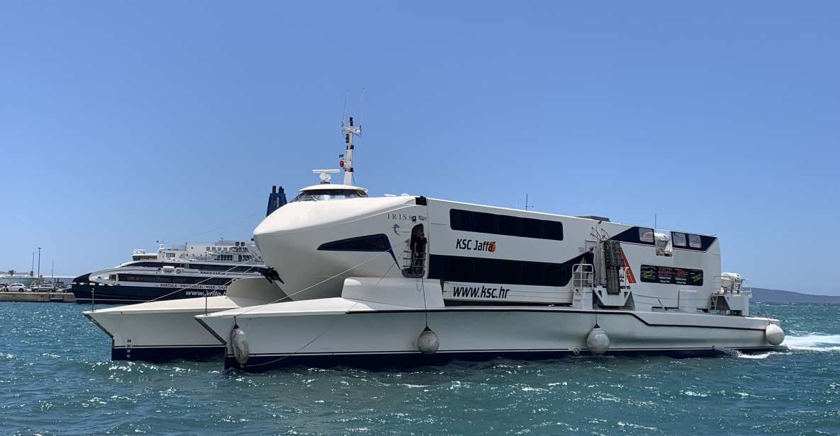 From Split: Ferry Transfer to Bol on Brac Island - Customer Reviews and Ratings