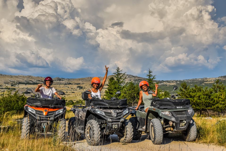From Split: Full-Day Horse Riding & Quad Biking With Lunch - Activity Description