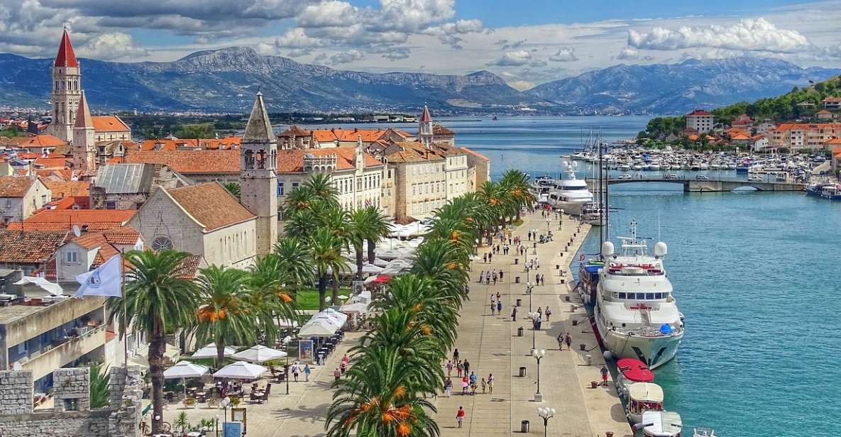From Split: Half-Day Tour of Trogir Old Town in Small Group - Tour Highlights