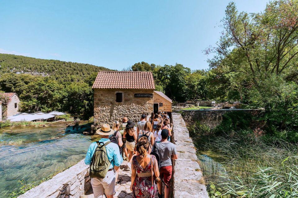 From Split: Krka National Park, Skradin & Wine Tasting Tour - Meeting Point Details