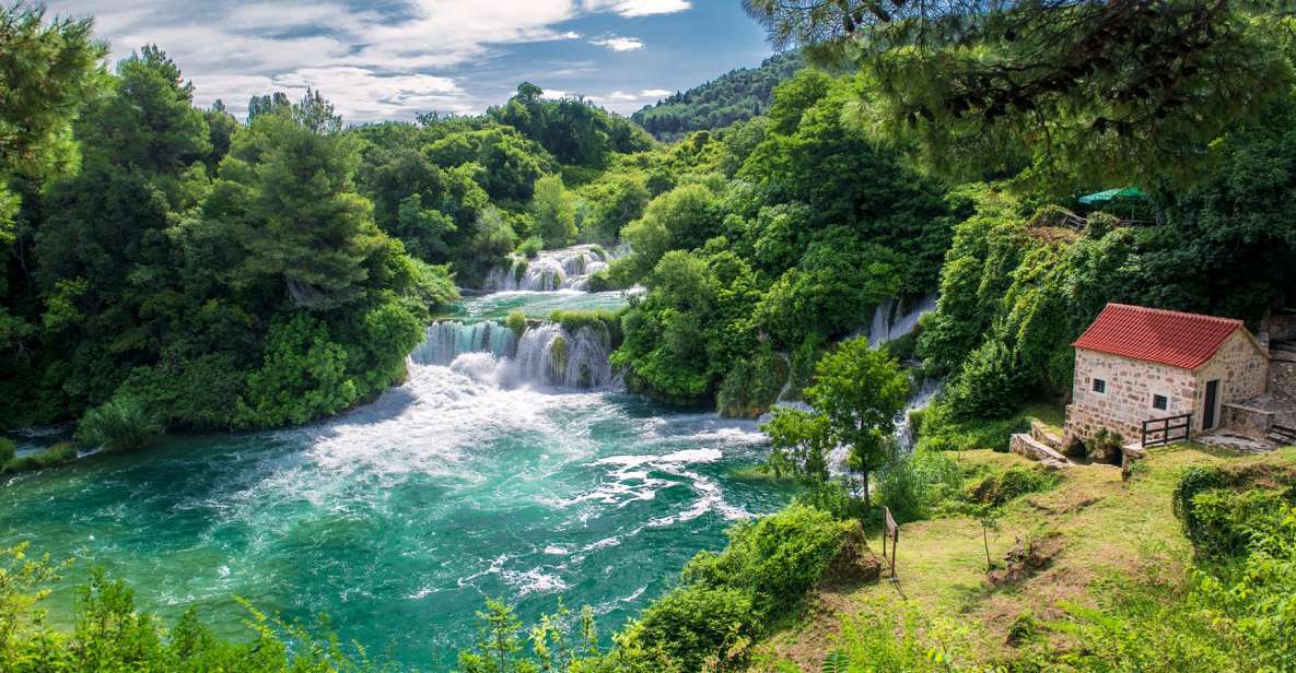 From Split: Krka & Sibenik Tour With Boat, Swimming or Wine - Highlights