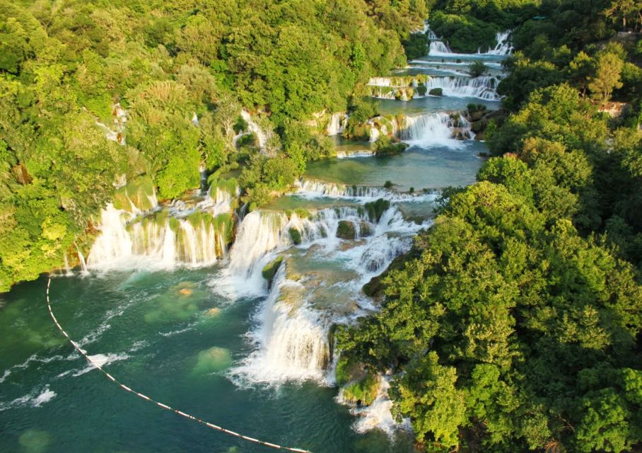 From Split: Krka Waterfalls Cruise & Trogir Walking Tour - Review Summary