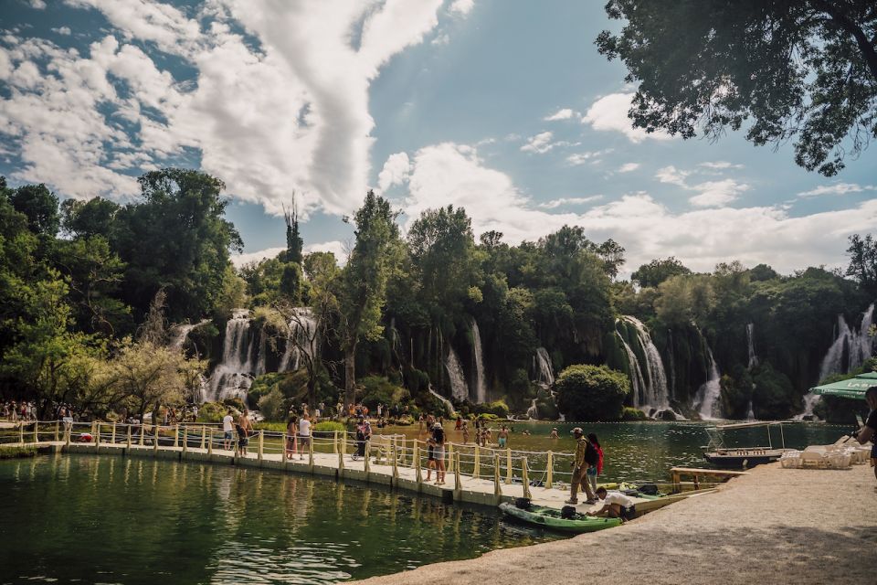 From Split: Mostar and Kravice Waterfalls Tour With Tickets - Review Summary and Ratings