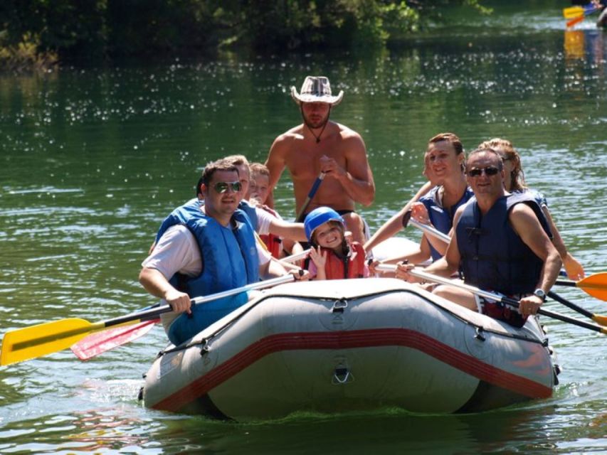 From Split or Trogir: Cetina River Rafting With Transfer - Preparation and Requirements
