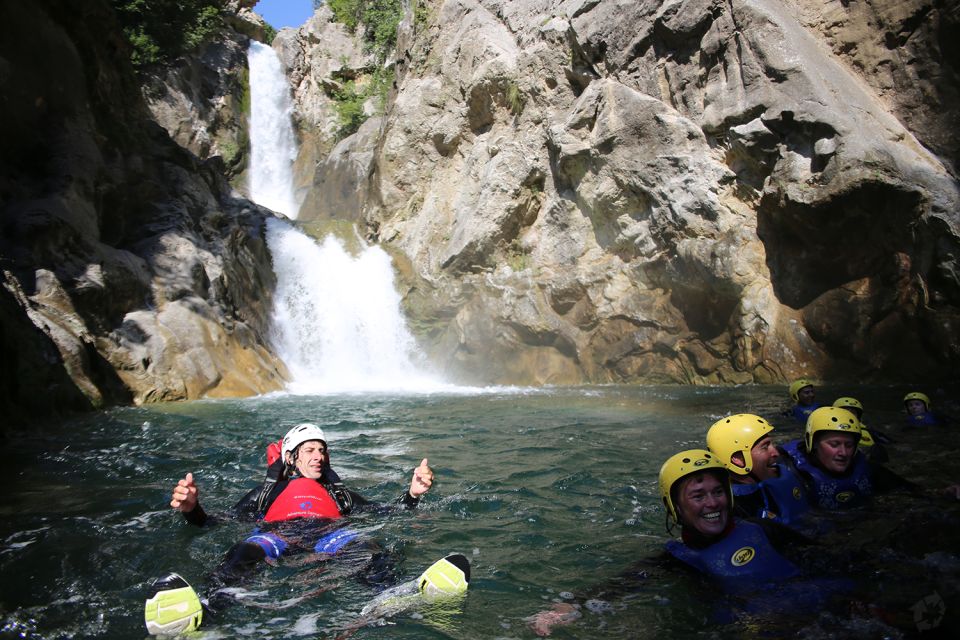 From Split or Zadvarje: Extreme Canyoning on Cetina River - Meeting Information