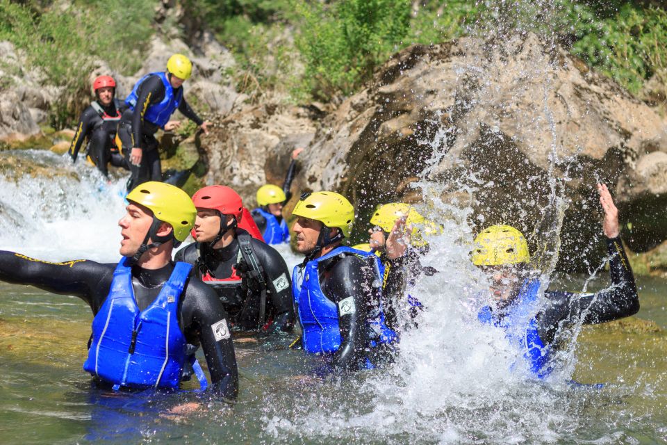 From Split or Zadvarje: Extreme Canyoning on Cetina River - Traveler Reviews and Recommendations