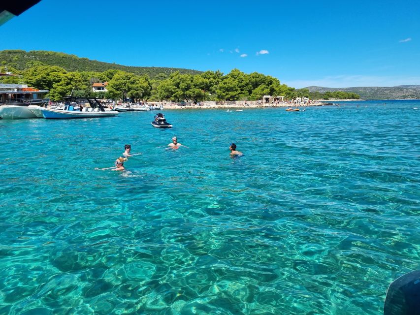 From Split: Private Half-Day Blue Lagoon and 3 Islands Tour - Additional Tips