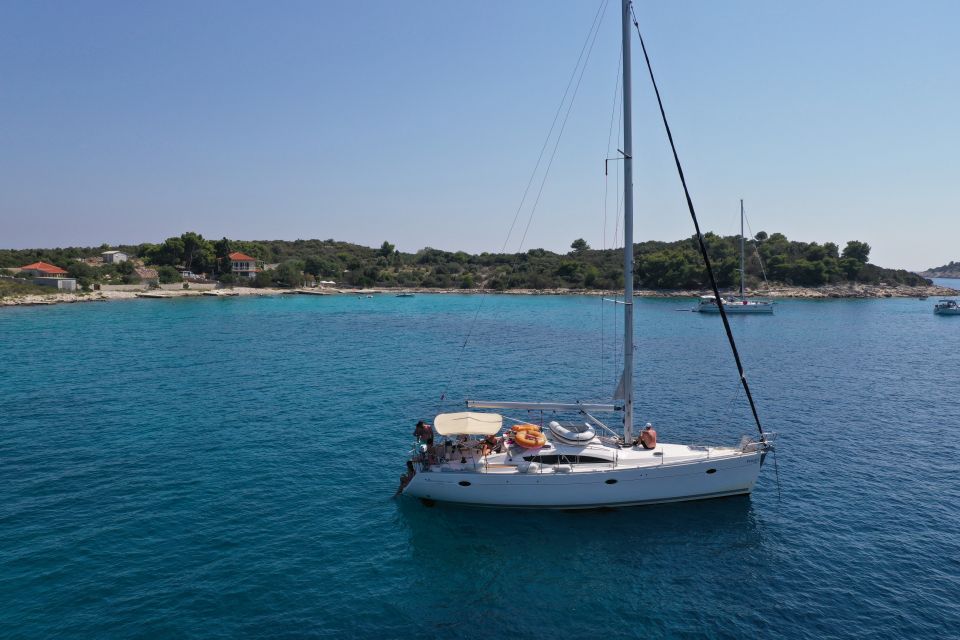 From Split: Private Island-Hopping Sailboat Cruise - Full Experience Description