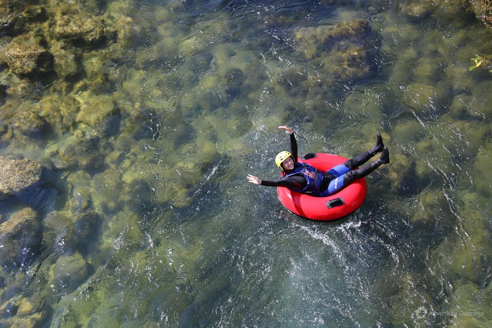 From Split: River Tubing on Cetina River - Meeting Point Details