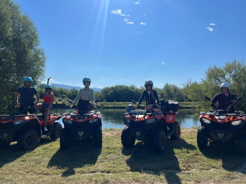 From Split: Three Rivers Quad Tour - Terrain and Recommendations