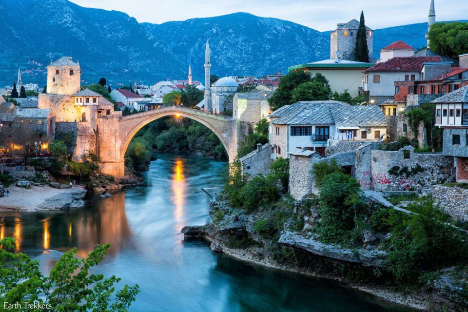 From Split & Trogir Area - Transfer to Medjugorje & Mostar - Private Transfers to Mostar