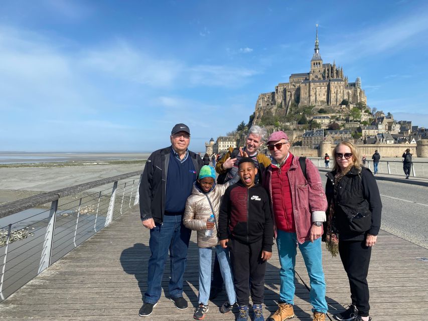 From St. Malo: Mont Saint-Michel Private Full Day Tour - Location and Activities