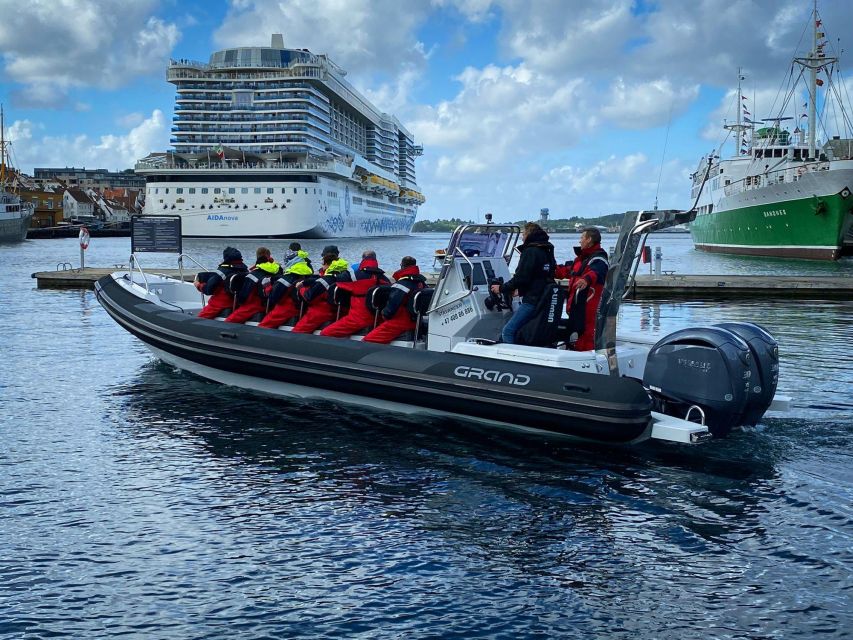From Stavanger: Lysefjord Sightseeing RIB Boat Tour - Full Description