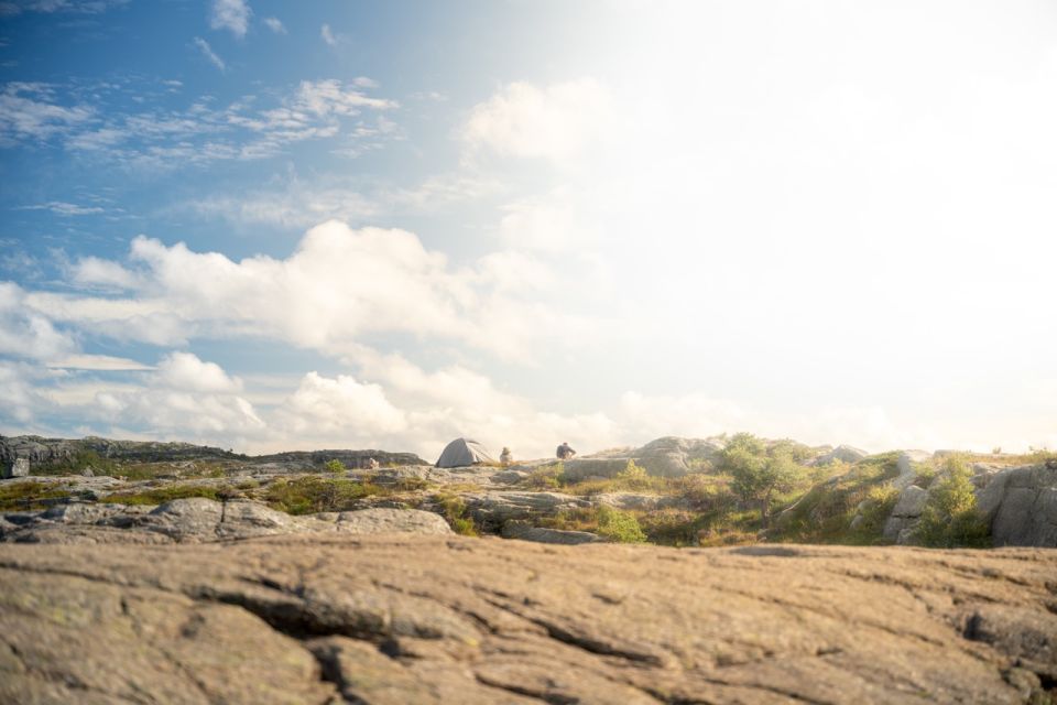 From Stavanger: Pulpit Rock Guided Hike With Pickup - Live Tour Guides and Pickup Service