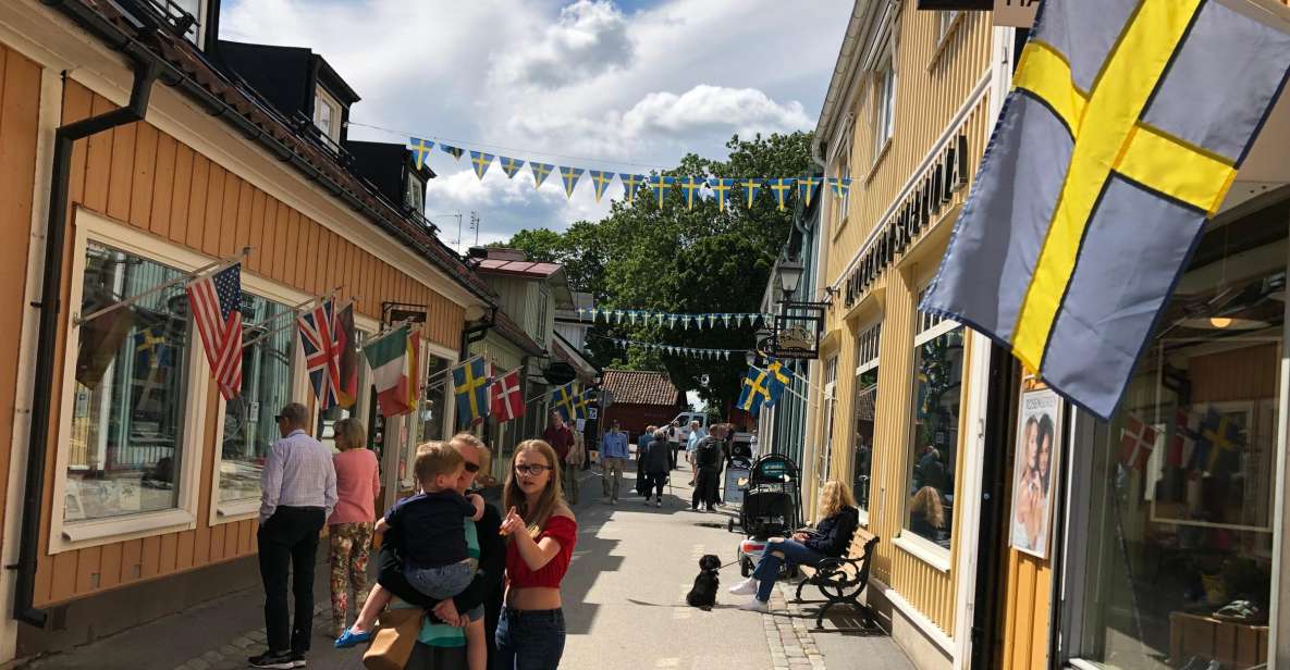 From Stockholm: Guided Day Trip to Sigtuna City - Detailed Description