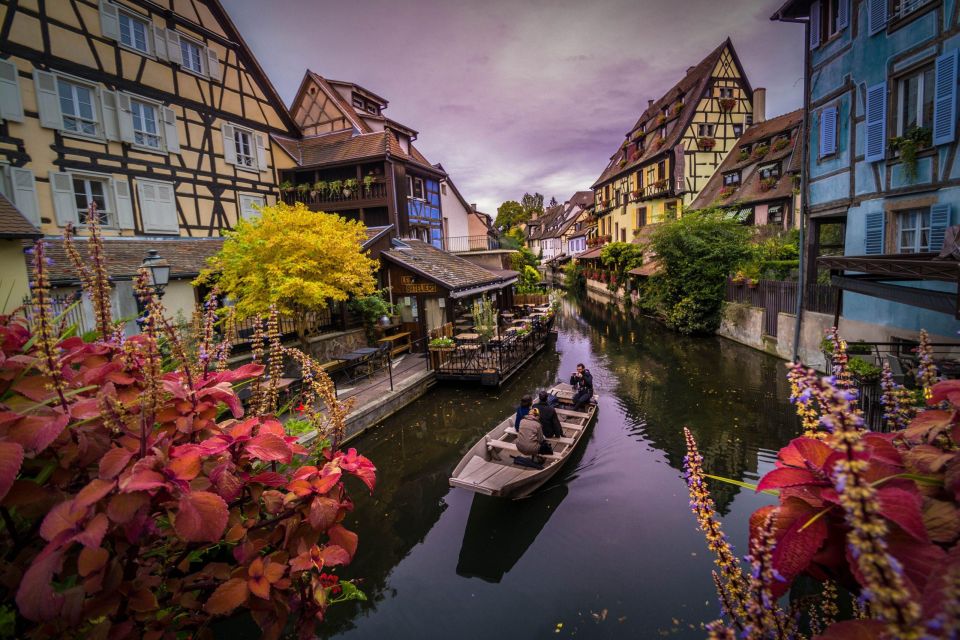 From Strasbourg: Discover Colmar and the Alsace Wine Route - Customizable Itinerary Details