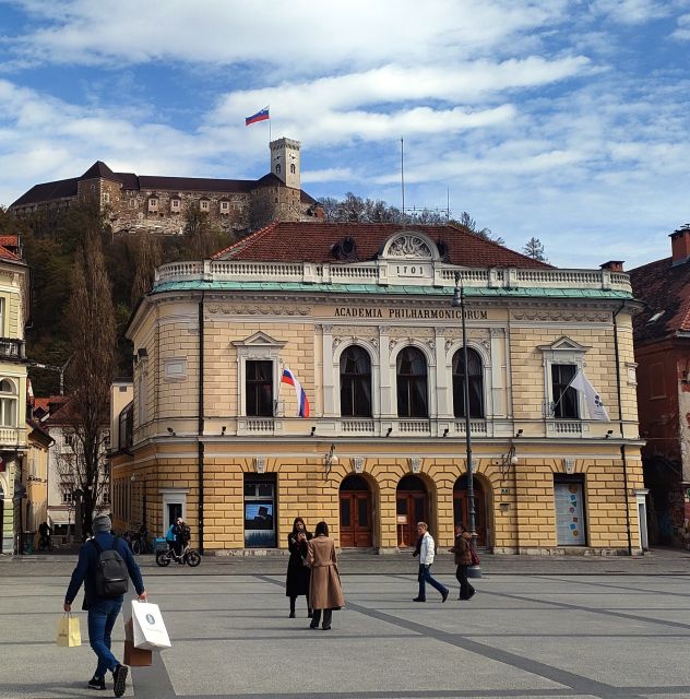 From Swamp to State: A Self-Guided Audio Tour in Ljubljana - Tour Information