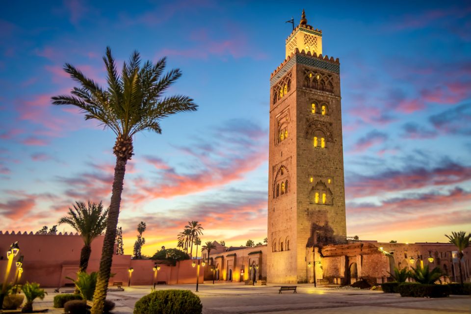 From Taghazout: Marrakech Guided Tour - Full Description of the Tour