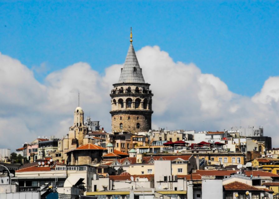 From Taksim Square Through Galata Tower Audio Guide - Landmarks Along the Tour Route