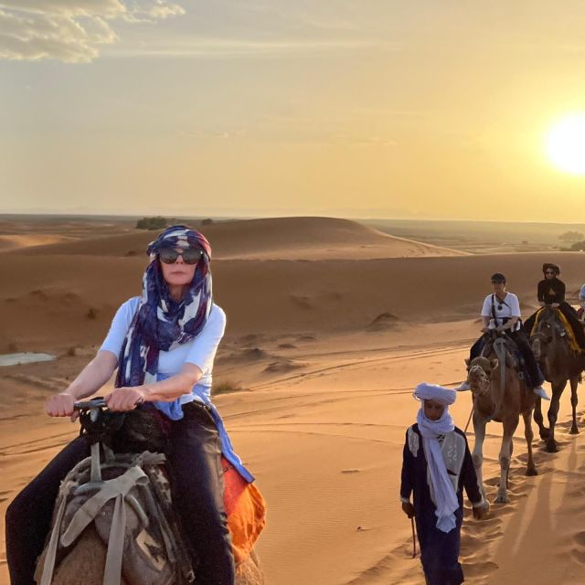 From Tangier: 6-Day Desert and Mountain Tour to Merzouga - Experience Highlights