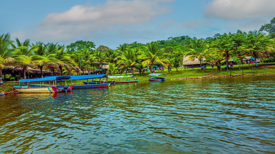 From Tarapoto: Blue Lagoon Full Day Tour With Lunch - Scenic Route and Blue Lake Description