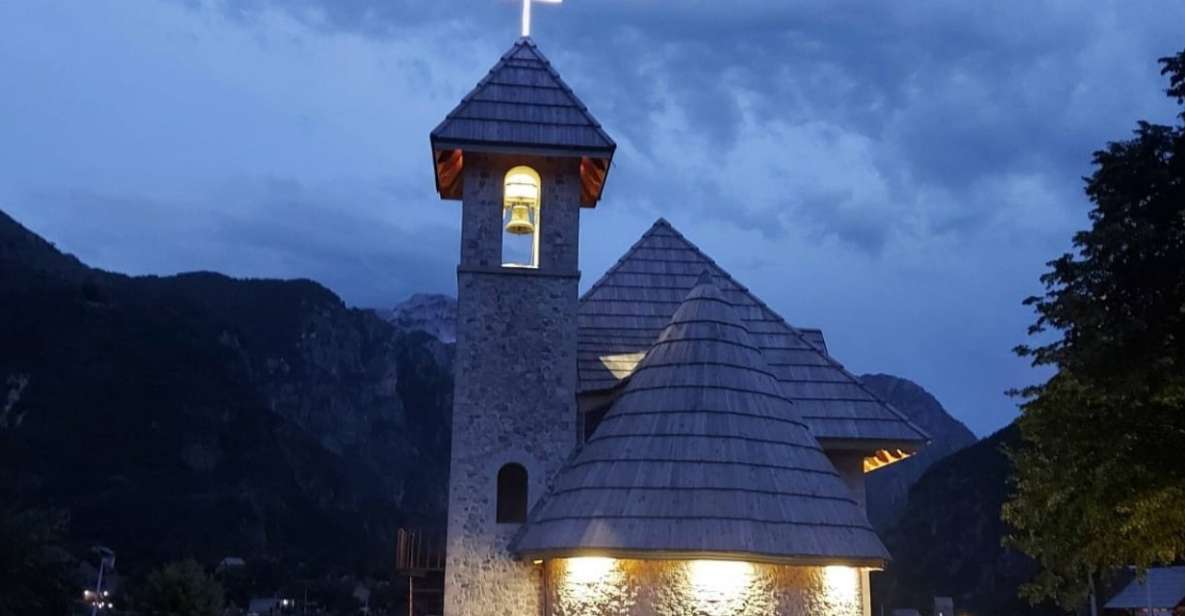 From Tirana: 2-Day Private Tour of Theth and Shkoder - Scenic Hikes in Albanian Alps