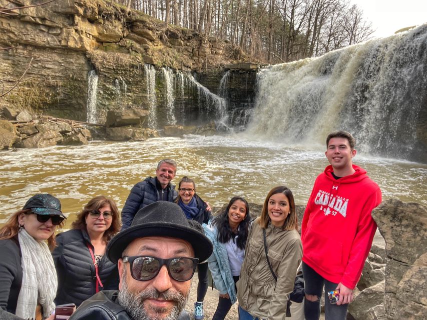 From Toronto: Niagara Falls, Ice Wine and Maple Syrup - Hiking Adventure at Balls Falls