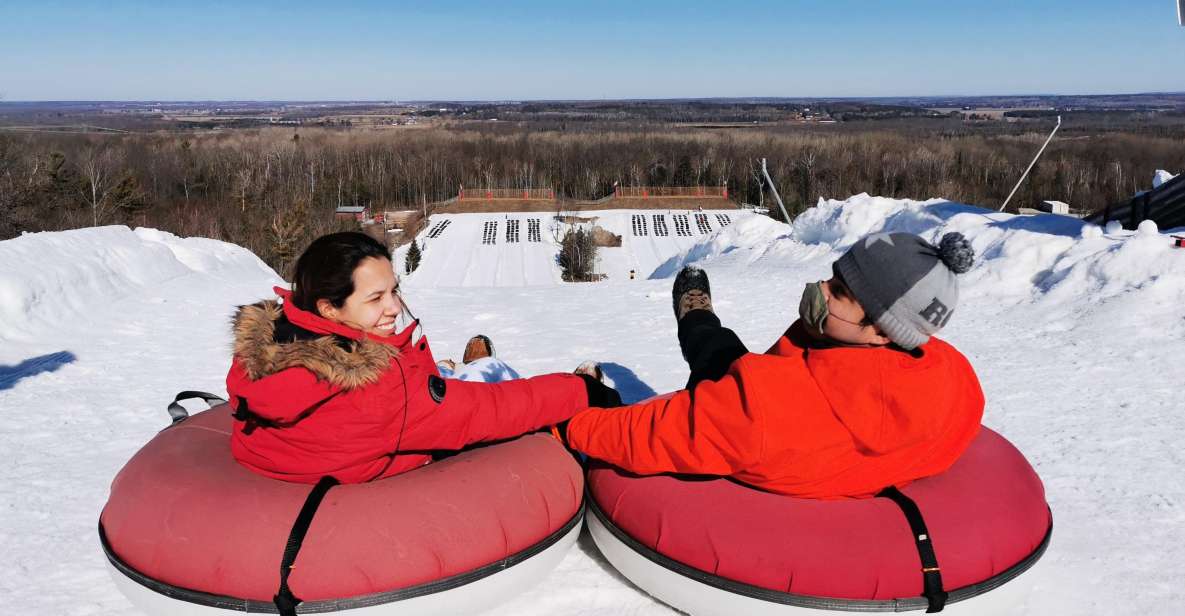 From Toronto: Snow Tubing and Snowshoeing Day Trip - Experience Highlights