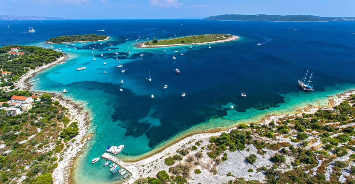 From Trogir & Marina: Blue Lagoon & 3 Islands Half-Day Tour - Booking Information