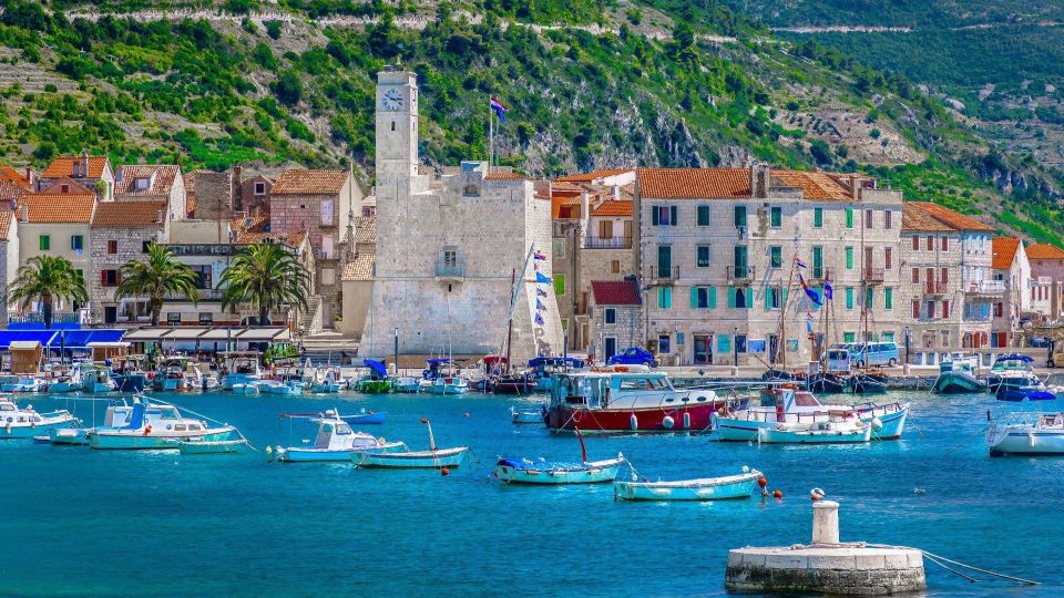From Trogir & Split: Blue Cave & 5 Islands Full-Day Tour - Tour Highlights