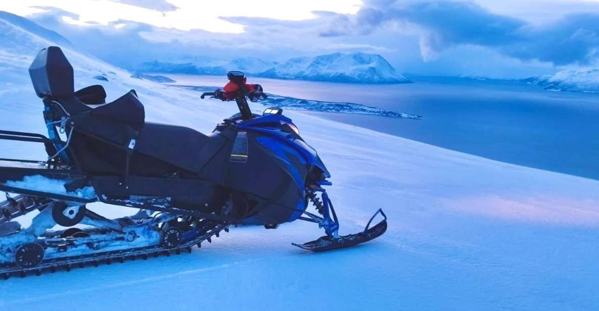 From Tromsø: Lyngen Alps Guided Snowmobile Tour With Lunch - Snowmobile Experience Highlights