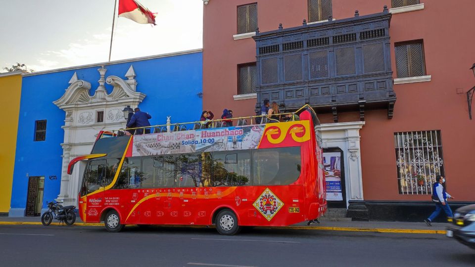 From Trujillo Mirabus Tourist Bus in Trujillo - Key Points