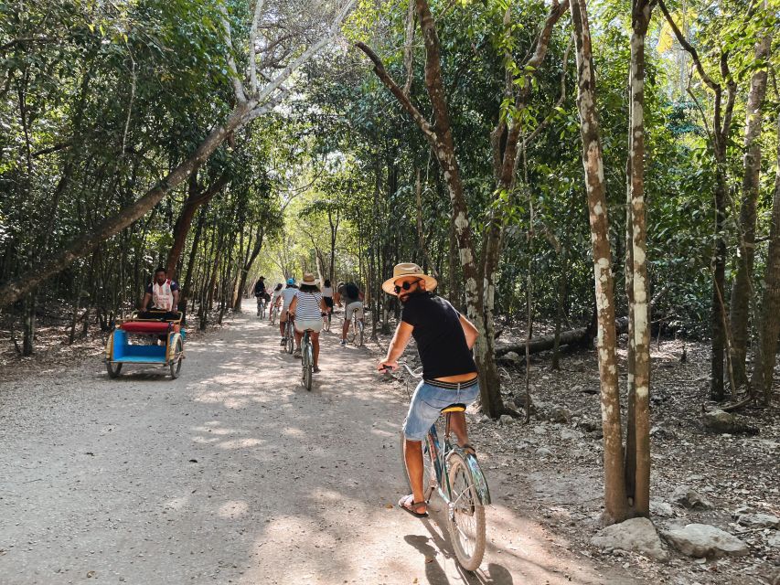 From Tulum: Coba, Punta Laguna and Cenote Day Trip - Activity Description