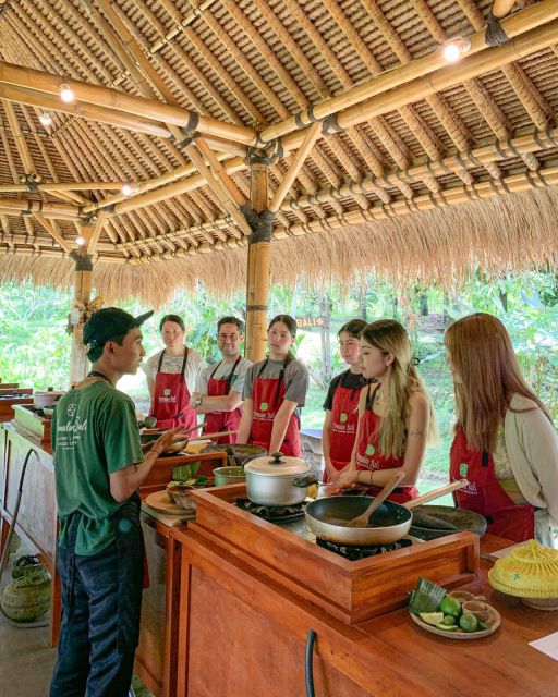 From Ubud: Balinese Cooking Class at Organic Farm - Full Description