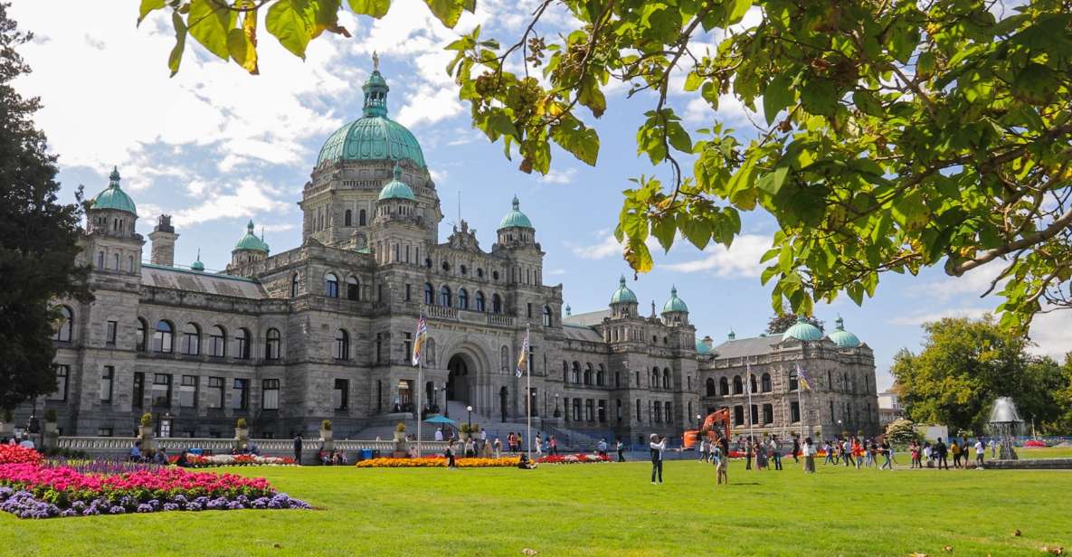 From Vancouver: Butchart Gardens & Victoria Sightseeing Tour - Meeting Point Information