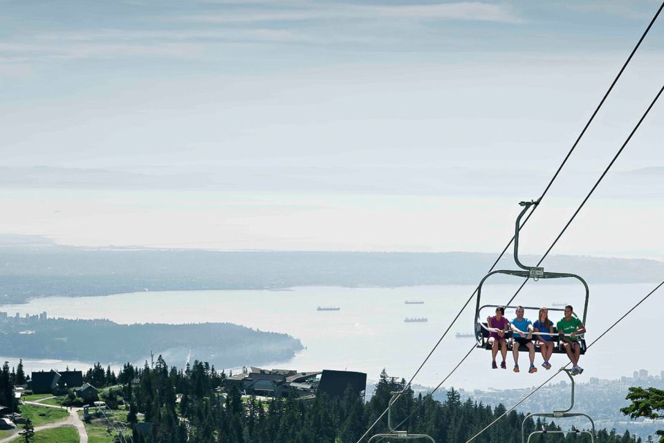 From Vancouver: Capilano Suspension Bridge & Grouse Mountain - Inclusions