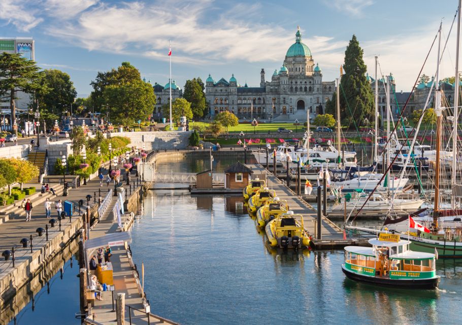 From Vancouver: Full-Day Victoria & Butchart Gardens Tour - Experience Highlights