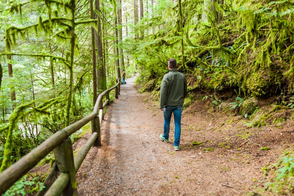 From Vancouver: Grouse Mountain & Capilano Suspension Bridge - Maintenance Information