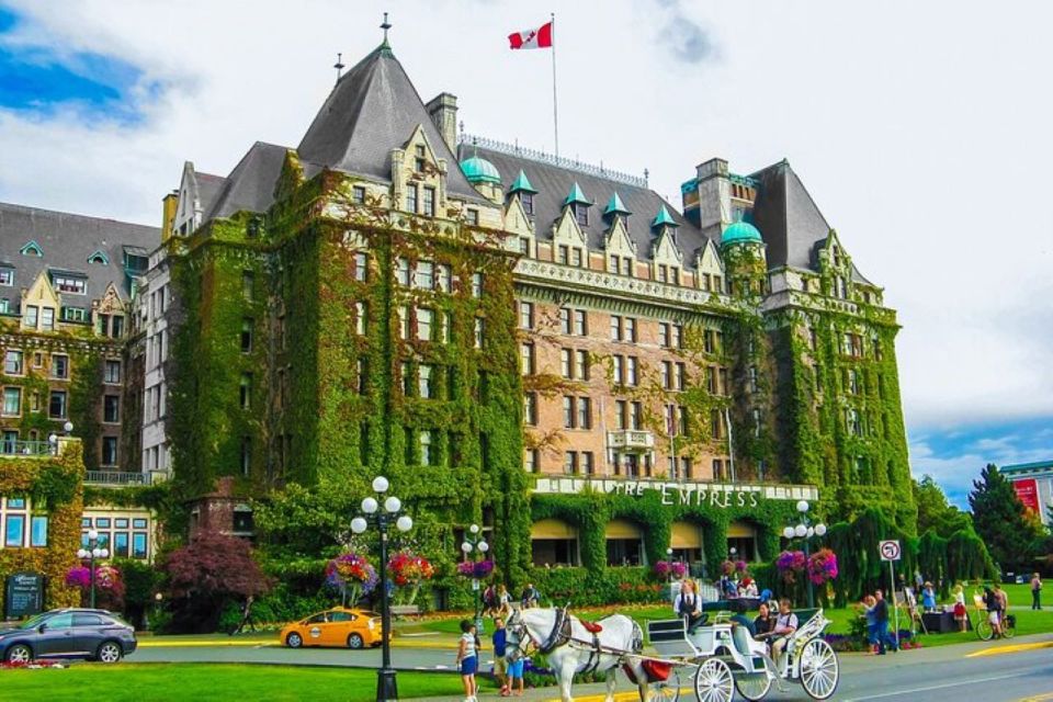 From Vancouver: Private Victoria Full Day Tour - Transportation Options