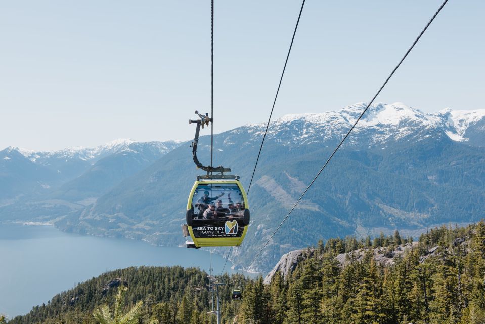 From Vancouver: Sea to Sky Gondola and Whistler Tour - Customer Reviews