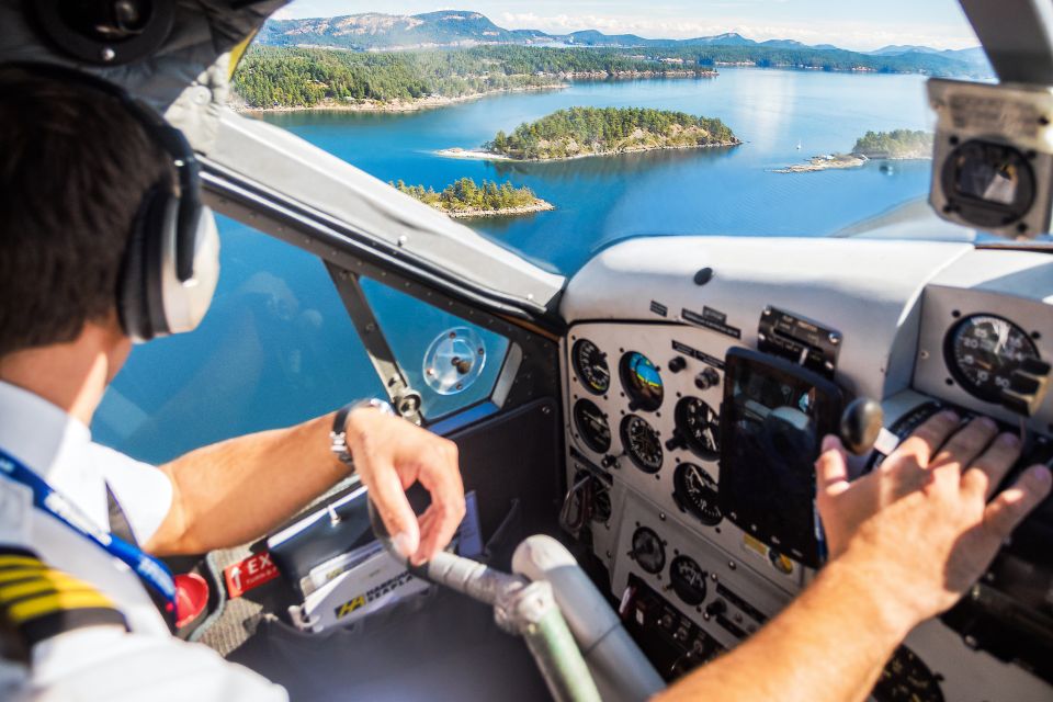 From Vancouver: Whale Watching and Victoria Trip by Seaplane - Reservation Flexibility