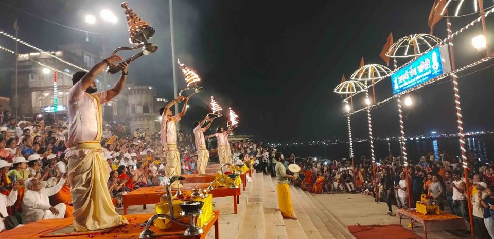 From Varanasi: Full Day Varanasi Tour Package With Cab - Inclusions