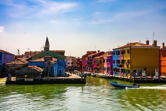 From Venice: Murano and Burano Afternoon Tour - Logistics and Transportation