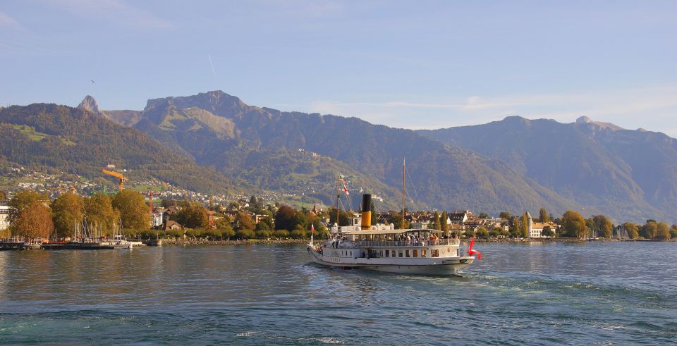From Vevey: 2-Hour Riviera Cruise - Inclusions