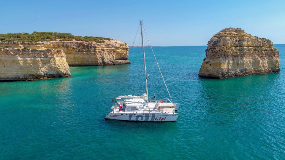 From Vilamoura: Oysters and Bubbles Sailing Experience - Sailing Highlights