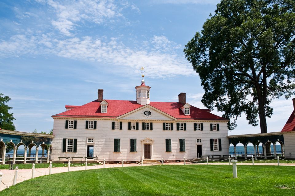 From Washington DC: Mount Vernon & Old Town Alexandria Tour - Review Ratings