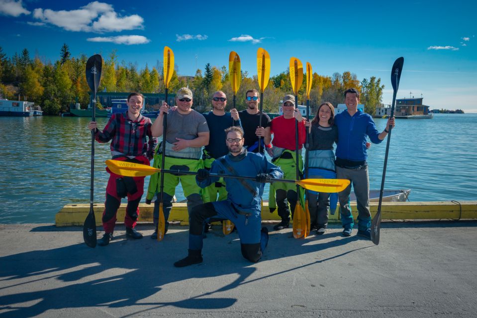 From Yellowknife: Guided Kayak Expedition - Group Size and Limitations
