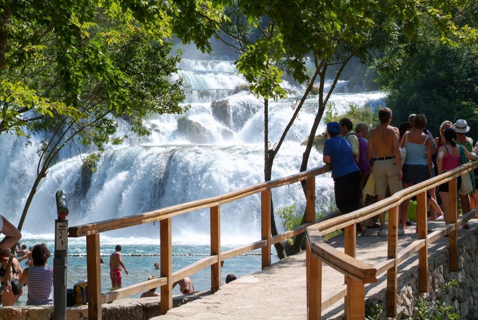 From Zadar: Krka National Park Private Round Trip Transfer - Inclusions